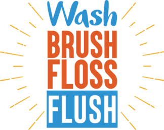 wash-brush-floss-flush-bathroom-free-svg-file-SvgHeart.Com