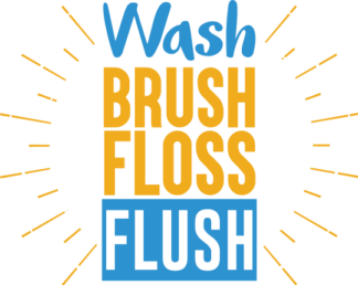wash-brush-floss-flush-bathroom-free-svg-file-SvgHeart.Com