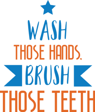 wash-those-hands-brush-those-teeth-bathroom-free-svg-file-SvgHeart.Com