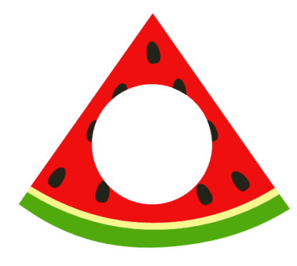 water-melon-quarter-slice-monogram-frame-summer-free-svg-file-SvgHeart.Com