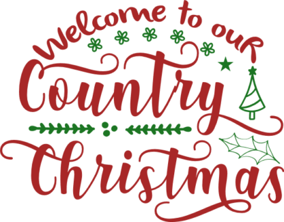 welcome-to-our-coutry-christmas-holiday-free-svg-file-SvgHeart.Com