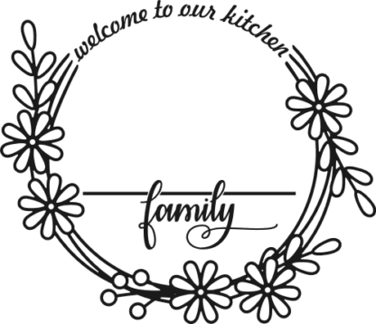 welcome-to-our-kitchen-family-cooking-free-svg-file-SvgHeart.Com