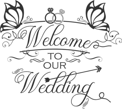 welcome-to-our-wedding-butterflies-couple-free-svg-file-SvgHeart.Com