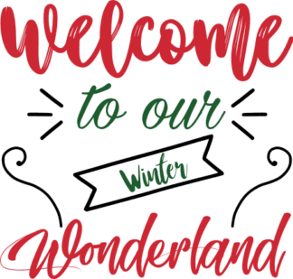 welcome-to-our-winter-wonderland-christmas-free-svg-file-SvgHeart.Com