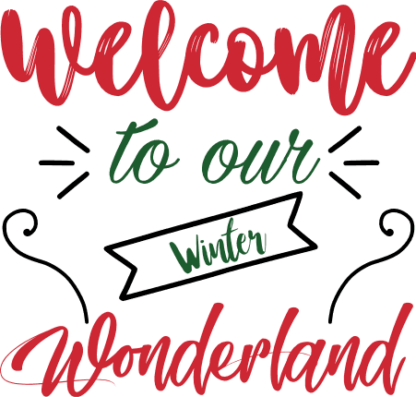 welcome-to-our-winter-wonderland-christmas-free-svg-file-SvgHeart.Com