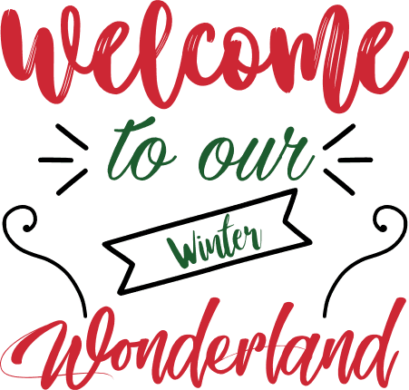 Welcome to Our Winter Wonderland Graphic by SVG STATE · Creative