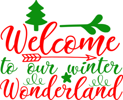 welcome-to-our-winter-wonderland-christmas-free-svg-file-SvgHeart.Com