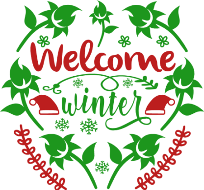 welcome-winter-december-christmas-free-svg-file-SvgHeart.Com