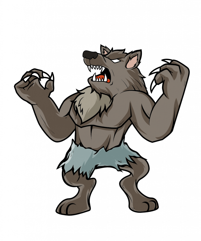 Werewolf, Horror, Halloween Free Svg File - SVG Heart