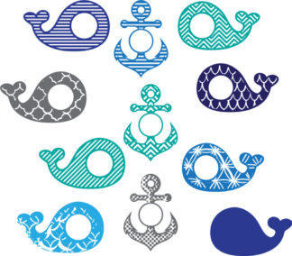 whales-and-anchor-monogram-frame-bundle-sailing-free-svg-file-SvgHeart.Com