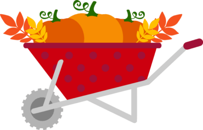 wheel-barrow-with-dots-pumpkins-and-leaves-autumn-free-svg-file-SvgHeart.Com