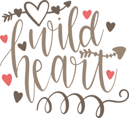 wild-heart-girl-t-shirt-design-free-svg-file-SvgHeart.Com