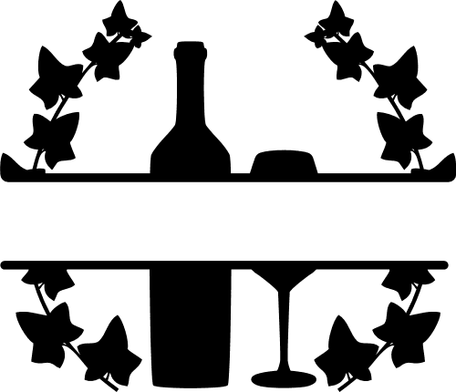 Wine Bottle Outline 2 SVG, Alcohol Bottle SVG, Wine Bottle Clipart, Wine  Bottle Files for Cricut, Cut Files for Silhouette, Png, Dxf 