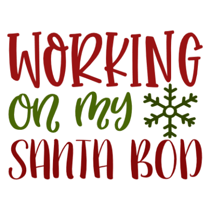 working-on-my-santa-bod-christmas-free-svg-file-SvgHeart.Com