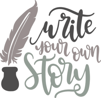 write-your-own-story-motivational-free-svg-file-SvgHeart.Com
