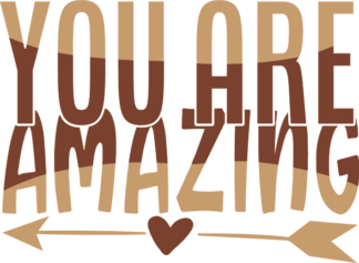 you-are-amazing-motivational-free-svg-file-SvgHeart.Com