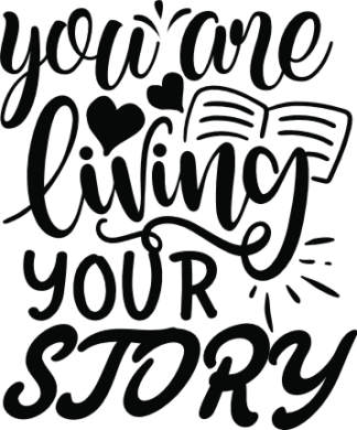 you-are-living-your-story-inspirational-free-svg-file-SvgHeart.Com