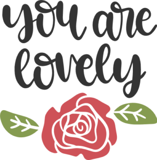 you-are-lovely-encouragement-free-svg-file-SvgHeart.Com