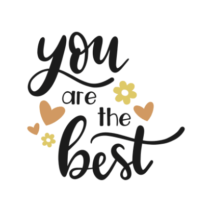 you-are-the-best-hearts-free-svg-file-SvgHeart.Com