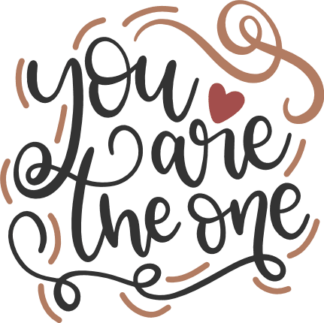 you-are-the-one-heart-love-free-svg-file-SvgHeart.Com