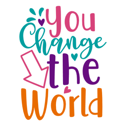 you-change-the-world-motivational-free-svg-file-SvgHeart.Com