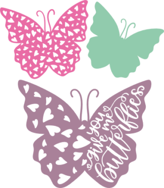 you-give-me-butterflies-decoration-free-svg-file-SvgHeart.Com