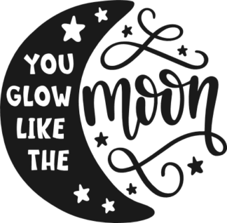 you-glow-like-the-moon-motivational-free-svg-file-SvgHeart.Com