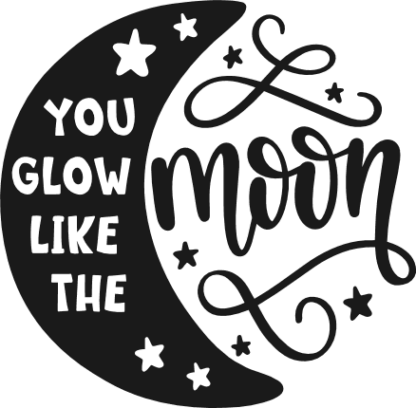 you-glow-like-the-moon-motivational-free-svg-file-SvgHeart.Com