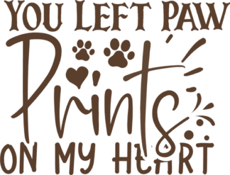 you-left-paw-prints-on-my-heart-pet-lover-free-svg-file-SvgHeart.Com