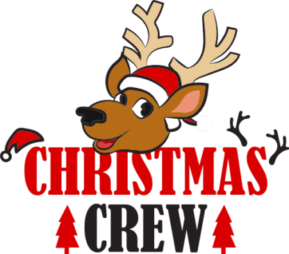 christmas-crew-reindeer-head-t-shirt-design-free-svg-file-SVGHEART.COM