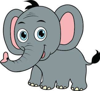 cute-elephant-baby-clipart-kids-room-decoration-free-svg-file-SVGHEART.COM