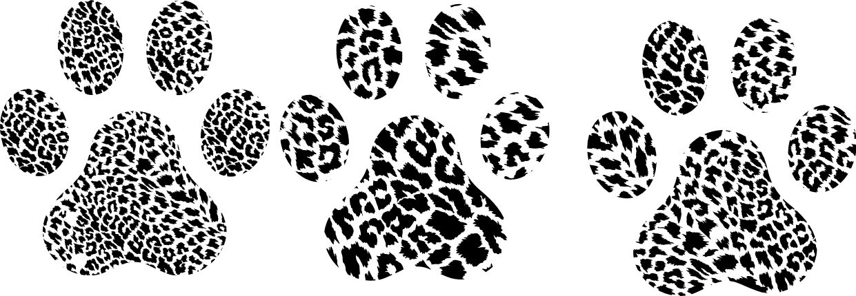Leopard Print Pattern SVG, PNG, PDF, Cheetah Print SVG
