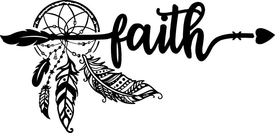 Faith keeps me anchored svg By orpitabd