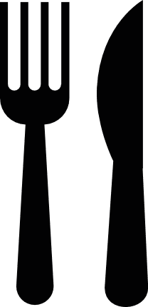 Shape Clipart: Simple Easy Silhouette Outlines of Fork, Knife, Spoon Eating  Utensils for Kitchen Theme Digital Download Svg Png Dxf Pdf (Instant  Download) 