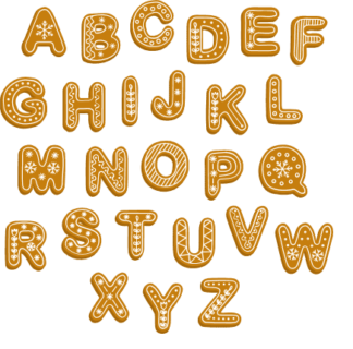 gingerbread-letters-alphabet-font-christmas-free-svg-file-SVGHEART.COM