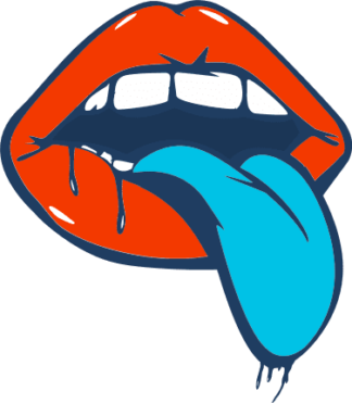 mouth-with-teeth-and-tongue-out-free-svg-file-SVGHEART.COM