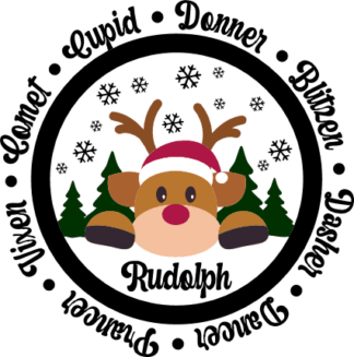 rudolph-and-santa-reindeer-names-free-svg-file-SVGHEART.COM