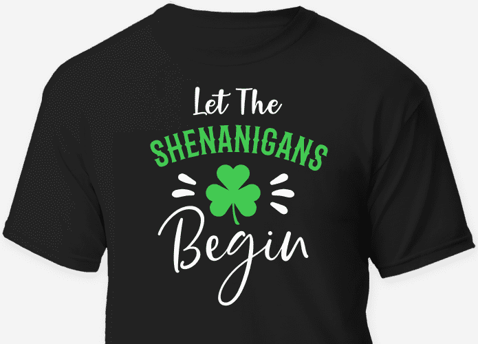 Let the Shenanigans Begin Drink Cozy and Free Cut File - Spot of