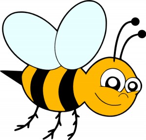 bee clipart, insect free svg file, clipart images - SVG Heart