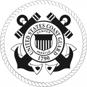 united states coast guard 1790, crossed anchors free svg file - SVG Heart