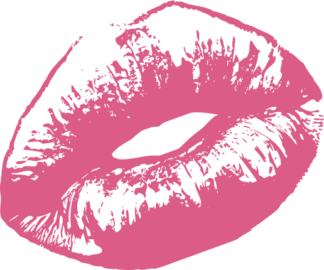 kiss, lips, mouth - free svg file image for members - SVG Heart