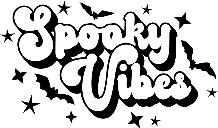 spooky vibes, halloween - free svg file for members - SVG Heart