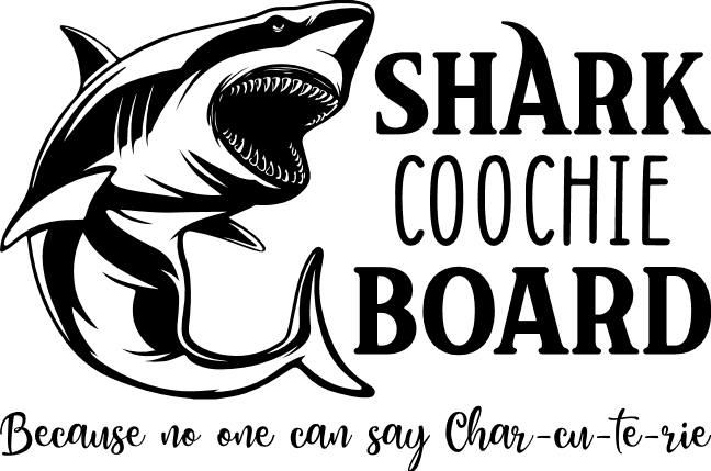 shark coochie board, funny cutting board - free svg file for members ...