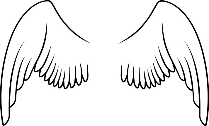 Angel Wings Svg Free - TopFreeDesigns