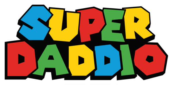 super daddio, funny gamer dad gift - free svg files for members - SVG Heart