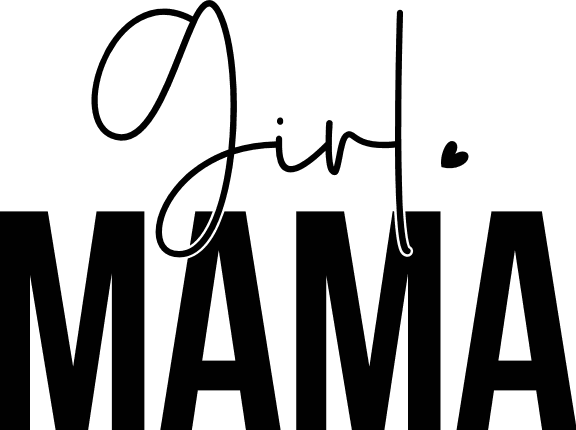 Girl Mama Mom Of Girls Mothers Day T Free Svg File For Members Svg Heart
