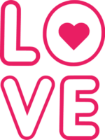 Love sign, valentines day free svg file - SVG Heart