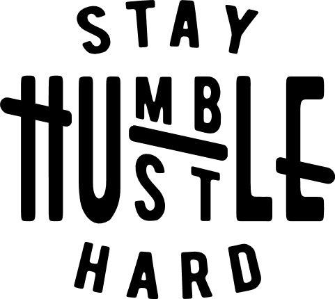 Stay Humble Hustle Hard Notebook Assorted Single Piece | PropShop24