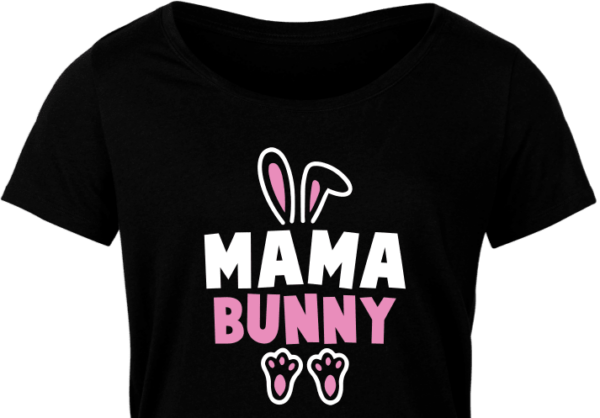 Mama bunny, Easter mama shirt design free svg file - SVG Heart