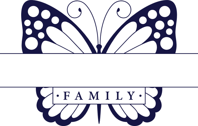 family-name-butterfly-split-frame-personalized-butterfly-frame-free